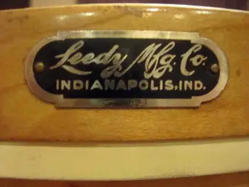 Leedy Snare Identification