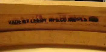 Leedy Snare Identification