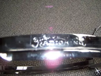 Engraved RK bottom hoop