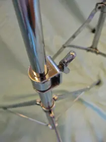 Rogers Swan Leg cymbal stands.