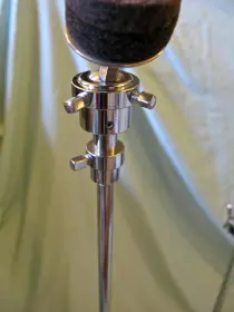 Rogers Swan Leg cymbal stands.