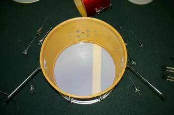 SHARP 1970s Slingerland kit - y'all help out a newbie