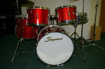 SHARP 1970s Slingerland kit - y'all help out a newbie