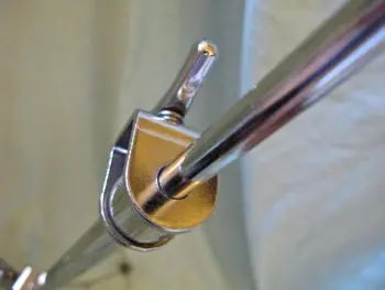 Rogers Swan Leg cymbal stands.