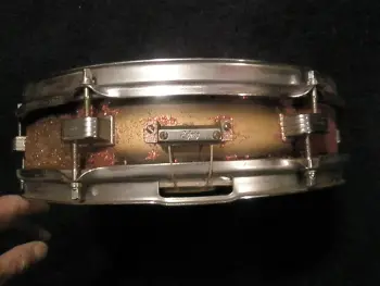 Ludwig 3&quot;x13&quot; jazz combo  Black &amp; Gold two tone finish