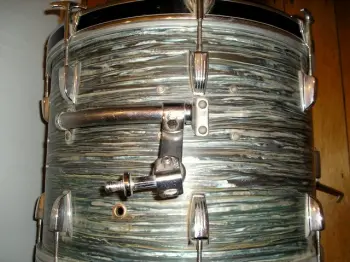 My newly refurbished 60's Ludwig