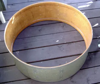 Mystery 28&quot; bass drum