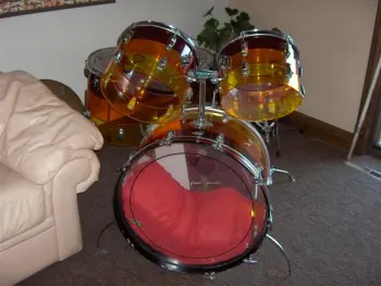 Vistalite Drums - Photos Needed