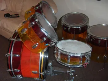 Vistalite Drums - Photos Needed