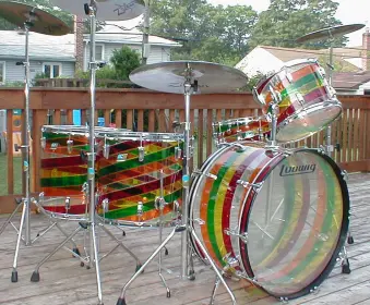 Vistalite Drums - Photos Needed