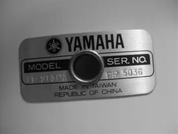 Need to Identify Yamaha Drums - Please Help!