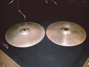Old Zildjian Hi-Hats (please help)