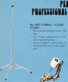 Wanted - Vintage Pearl cymbal stands