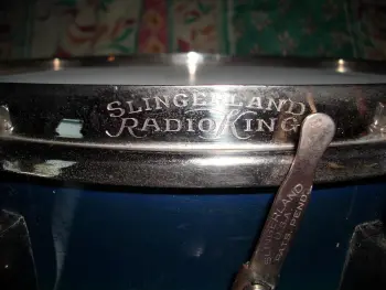 Slingerland Duco Radio King 1940's