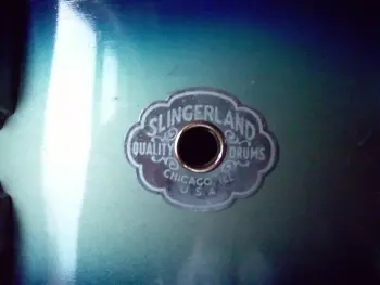 Slingerland Duco Radio King 1940's