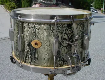 1936 8x14 SLINGERLAND ABALONE PEARL BERNIE MATTISON MODEL RK