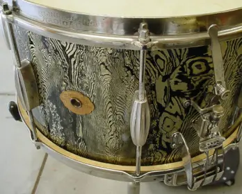 1936 8x14 SLINGERLAND ABALONE PEARL BERNIE MATTISON MODEL RK