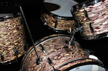 Beverley vintage late 60's floor tom. (not seen this finish before)