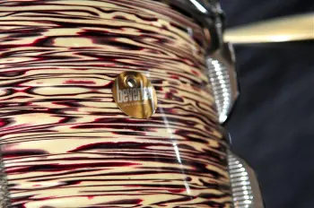 Beverley vintage late 60's floor tom. (not seen this finish before)