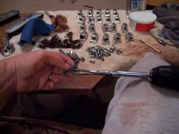 Lugs off Cleaning/Restoration