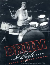 Montgomery Ward, Sears, Spiegel Catalog drum sets?