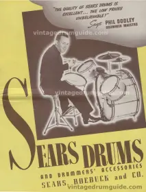 Montgomery Ward, Sears, Spiegel Catalog drum sets?