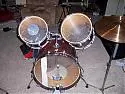 8-81 Ludwig Classic Shell Pack