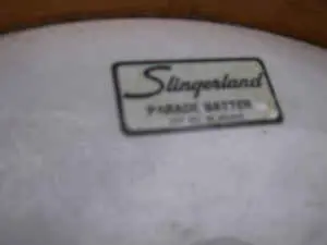Slingerland marching snare
