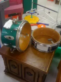 help on identifying these drums