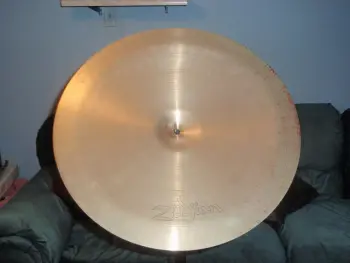 1970's Zildjian 20&quot; cymbal