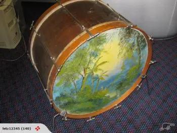 Old Ludwig Bass drum