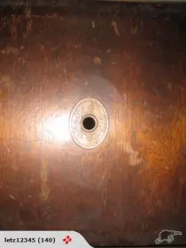 Old Ludwig Bass drum
