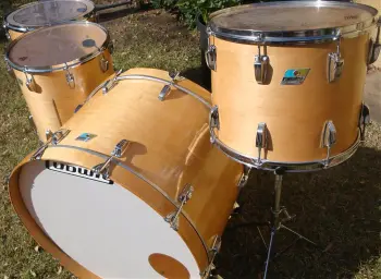 Ludwig Bonham Natural Maple B/o Set