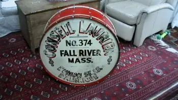 George Stone Mastercraft Bass Drum