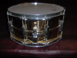 Monroe, NC 1985? Ludwig 6.5 Bronze Supraphonic