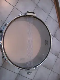 70's copper Fibes snare