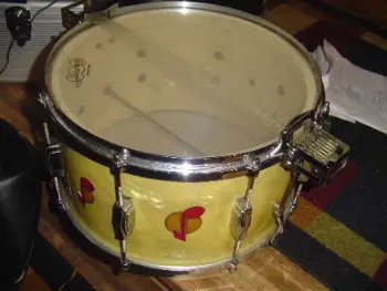 Ludwig Monster Set w/13 Zildjians and a sweet old Snare