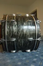 1962 Oyster Black Pearl Downbeat Set