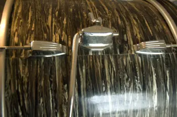1962 Oyster Black Pearl Downbeat Set
