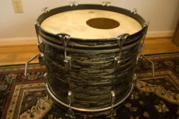 1962 Oyster Black Pearl Downbeat Set