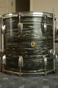 1962 Oyster Black Pearl Downbeat Set