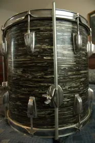 1962 Oyster Black Pearl Downbeat Set