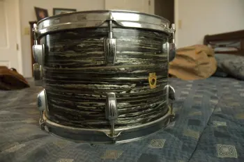 1962 Oyster Black Pearl Downbeat Set