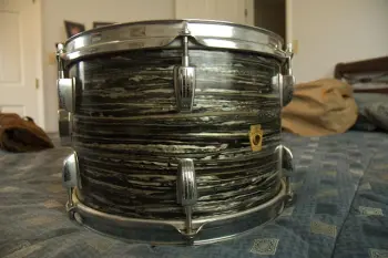 1962 Oyster Black Pearl Downbeat Set