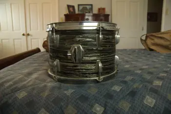 1962 Oyster Black Pearl Downbeat Set