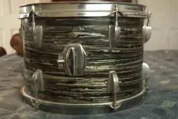1962 Oyster Black Pearl Downbeat Set