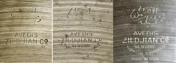 old zildjians check out stamps