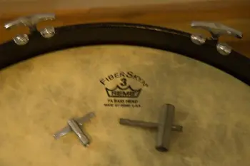 1962 Oyster Black Pearl Downbeat Set