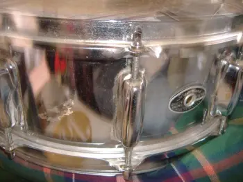 Slingerland 10 lug chrome *THIN* snare