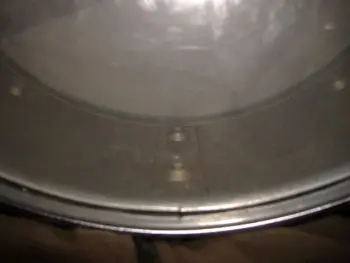 Slingerland 10 lug chrome *THIN* snare